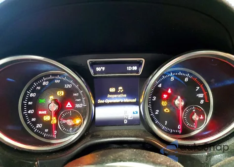 2018 Mercedes-Benz Gls 450 4Matic z USA, uszkodzony, nr VIN 4JGDF6EEXJB032348